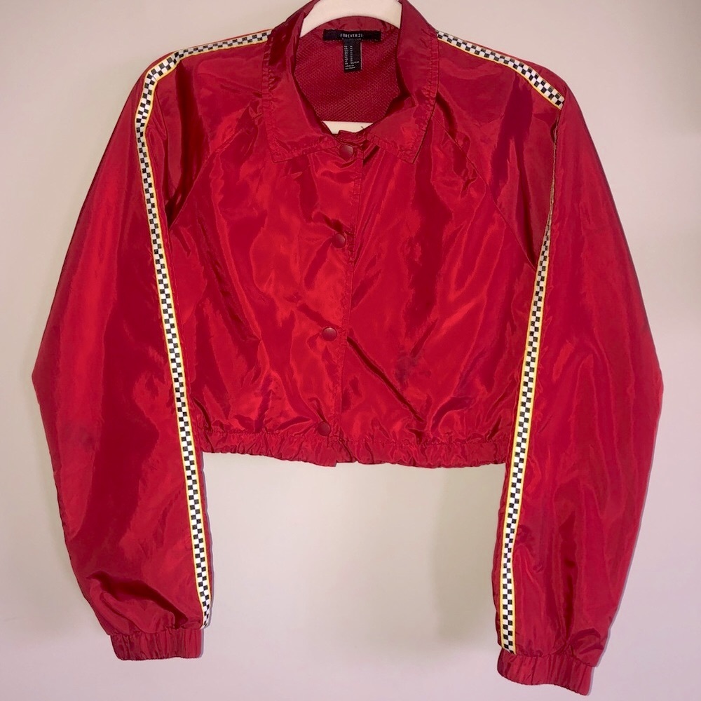 Racing Stripe wind breaker